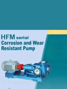 Centrifugal Pump for process fluid transfer