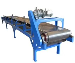 Belt Conveyor for process material transfer