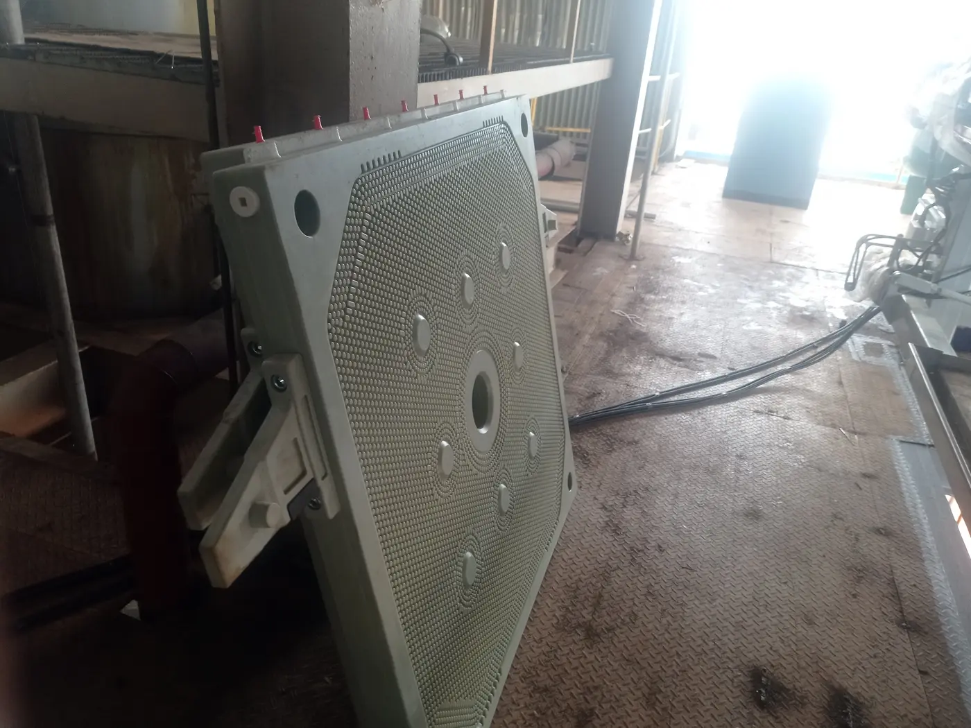 Polypropylene Membrane Filter Plate for Filter Presses