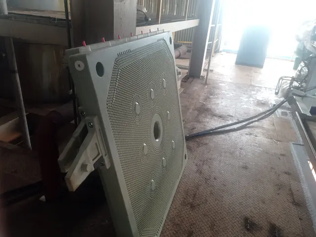 Membrane Filter Plate for squeezing processes