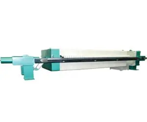Filter Press otomatis dengan auto plate shifting