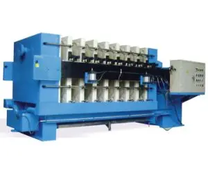 Quick Opening Filter Press dengan sistem vibrating