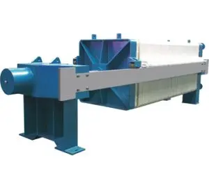 Filter Press hidraulik dengan pressure holding otomatis