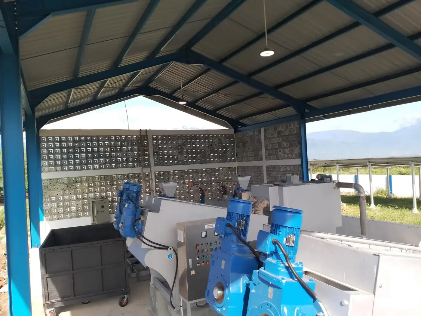 PAM Preparation Unit pada sistem pengolahan sludge