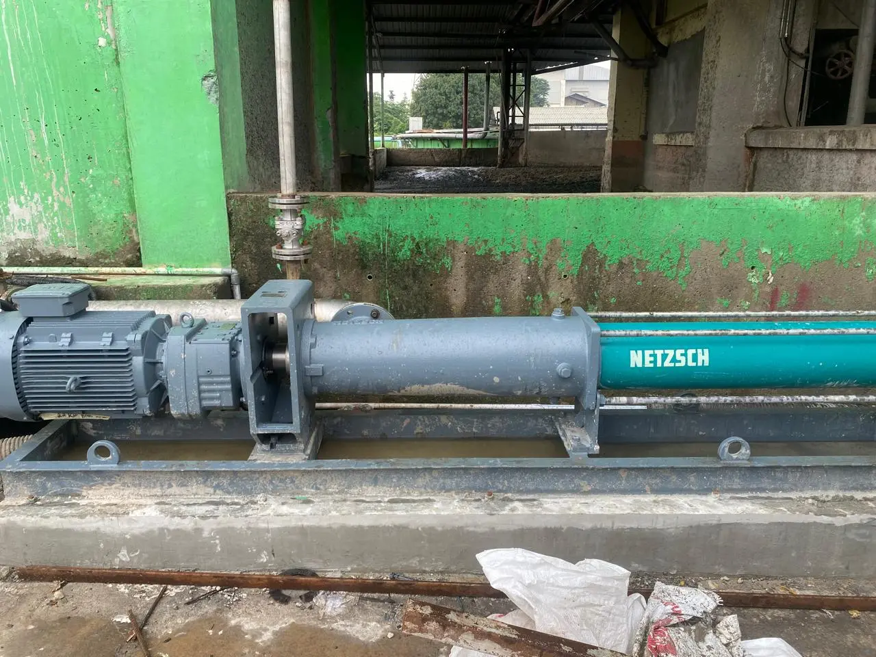 Membrane Filter Press within the Dayasa system