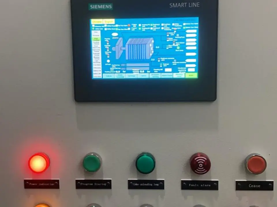 Sistem Filter Press fully automatic PT Dayasa Aria Prima