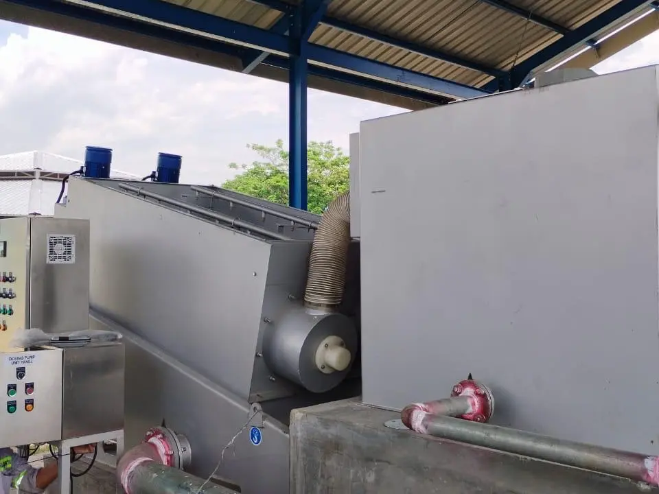 PAM Preparation Unit untuk persiapan dan dosing polymer